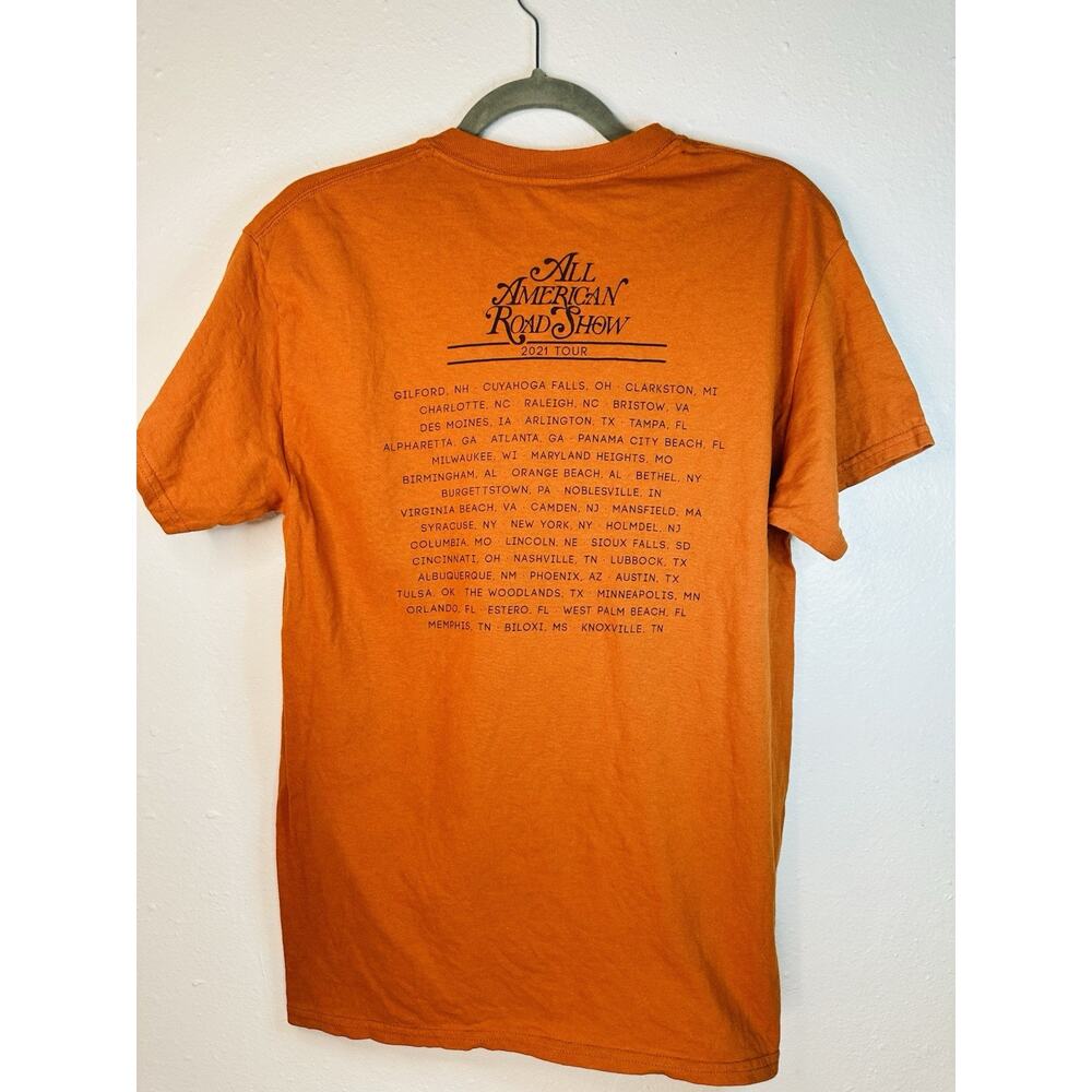 Chris Stapleton Broken Halos BJ’s Tour Shirt Medium - Picture 3 of 6